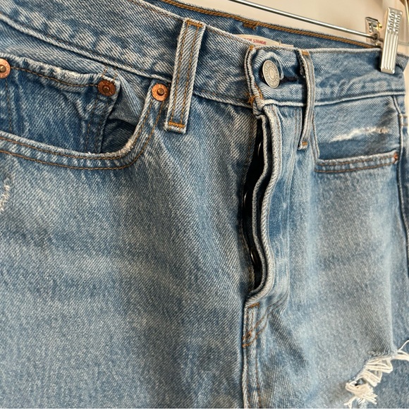 Levi’s Wedgie Straight Fit Women’s Jeans size 24 - Picture 10 of 11